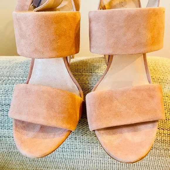 Madewell “Octavia” Suede Heels - Picture 5 of 7